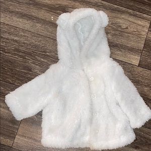 Newborn Fur Coat